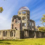 Kunjungi Kubah Warisan Dunia dan Temui Korban Bom Atom di Hiroshima